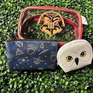 NWT Harry Potter Cosmetic Bags